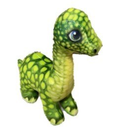 PELUCHE DINO 18CM DIPLO DEEF 03899 DE DEEF